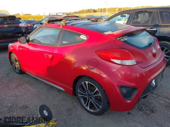 2016 Hyundai Veloster Turbo с VIN KMHTC6AE3GU267035, выставлен на аукционе IAAI как лот 43475203 с пробегом 67 306 миль миль и . История ставок и продаж доступна на DreamBid. Изображение 3.