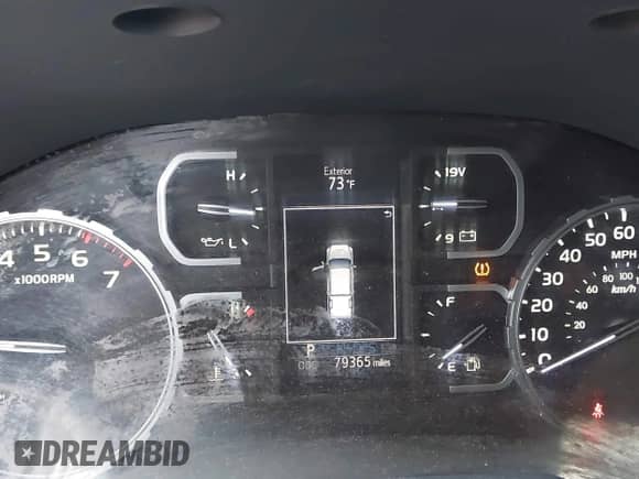 2020 Toyota Tundra SR5 with VIN 5TFEY5F16LX257140, listed as a IAAI auction lot 43095348 with 79,365 mi miles and . Bid and sale history available at DreamBid. Image 7.