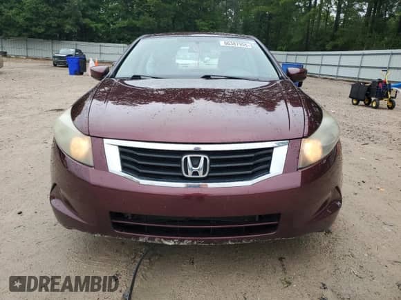 2009 Honda Accord LX with VIN 1HGCP26379A122708, listed as a Copart auction lot 66387955 with 123,925 mi miles and Salvage title. Bid and sale history available at DreamBid. Image 5.