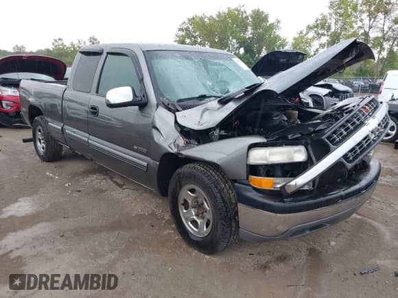 2001 Chevrolet Silverado 1500 LS с VIN 2GCEC19V011378682, выставлен на аукционе IAAI как лот 43020690 с пробегом 176 835 миль миль и . История ставок и продаж доступна на DreamBid. Изображение 1.