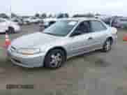 1999 Honda Accord EX with VIN JHMCG6678XC030483, listed as a IAAI auction lot 43481399 with 234,343 mi miles and . Bid and sale history available at DreamBid. Image 2.