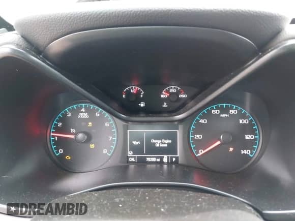 2018 Chevrolet Colorado 4WD Work Truck z VIN 1GCHTBEN2J1180023, wystawiony jako IAAI lot #42002073 z przebiegiem 78 200 mil mil oraz . Historia ofert i sprzedaży dostępna na DreamBid. Obrazek 7.