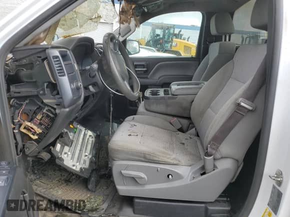 2017 Chevrolet Silverado 1500 Work Truck с VIN 1GCNCNEH5HZ125625, выставлен на аукционе Copart как лот 44981525 с пробегом Не указан миль и Списание • Salvage title. История ставок и продаж доступна на DreamBid. Изображение 7.