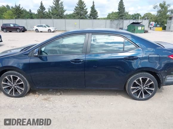 2019 Toyota Corolla L z VIN 5YFBURHE5KP889999, wystawiony jako IAAI lot #43140239 z przebiegiem 36 073 mil mil oraz . Historia ofert i sprzedaży dostępna na DreamBid. Obrazek 15.