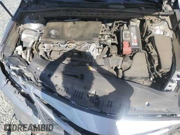 2020 Toyota Camry SE with VIN 4T1G11AK5LU873673, listed as a Copart auction lot 82445535 with 86,477 mi miles and Salvage title. Bid and sale history available at DreamBid. Image 11.