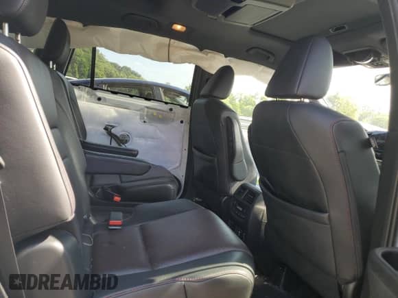 2021 Honda Pilot Black Edition with VIN 5FNYF6H70MB053861, listed as a Copart auction lot 65342925 with 63,440 mi miles and Salvage title. Bid and sale history available at DreamBid. Image 11.