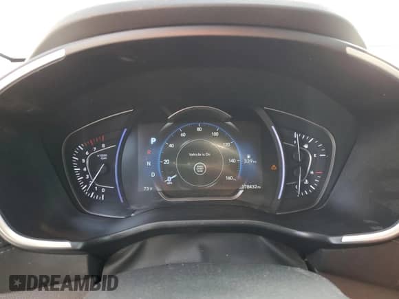 2019 Hyundai Santa Fe Limited z VIN 5NMS53AA9KH016803, wystawiony jako Copart lot #41851165 z przebiegiem 178 432 mil mil oraz Szkoda całkowita • Salvage title. Historia ofert i sprzedaży dostępna na DreamBid. Obrazek 9.