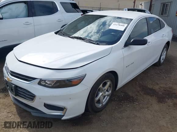 2018 Chevrolet Malibu LS with VIN 1G1ZB5ST7JF278701, listed as a IAAI auction lot 43278408 with 64,198 mi miles and . Bid and sale history available at DreamBid. Image 2.