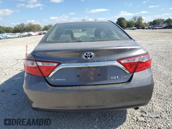 2017 Toyota Camry Hybrid XLE z VIN 4T1BD1FK7HU208050, wystawiony jako Copart lot #82497415 z przebiegiem 79 052 mil mil oraz Szkoda całkowita • Salvage title. Historia ofert i sprzedaży dostępna na DreamBid. Obrazek 6.