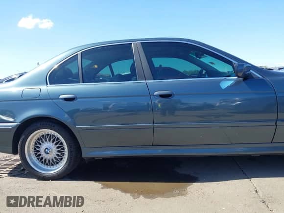 2001 BMW 5 Series 525i with VIN WBADT43421GF57807, listed as a IAAI auction lot 43451791 with 187,186 mi miles and . Bid and sale history available at DreamBid. Image 13.