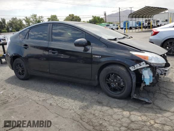 2015 Toyota Prius Four z VIN JTDKN3DU1F1996758, wystawiony jako Copart lot #65191675 z przebiegiem 110 277 mil mil oraz Szkoda całkowita • Salvage title. Historia ofert i sprzedaży dostępna na DreamBid. Obrazek 4.