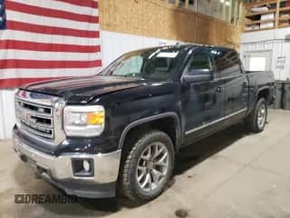2014 GMC Sierra 1500 SLT with VIN 3GTU2VEC9EG277700, listed as a Copart auction lot 80712485 with 139,049 mi miles and Salvage title. Bid and sale history available at DreamBid. Image 1.