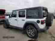 2024 Jeep Wrangler Willys с VIN 1C4RJXN62RW339248, выставлен на аукционе Copart как лот 80756395 с пробегом Не указан миль и Списание • Salvage title. История ставок и продаж доступна на DreamBid. Изображение 2.