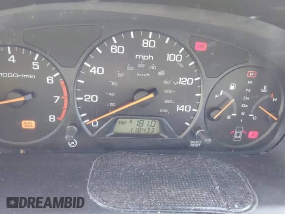 2002 Honda Accord LX with VIN 1HGCG66582A161645, listed as a IAAI auction lot 42798030 with 118,433 mi miles and . Bid and sale history available at DreamBid. Image 7.