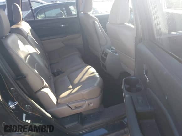 2016 Honda Pilot EX-L z VIN 5FNYF6H62GB024390, wystawiony jako IAAI lot #43550153 z przebiegiem 172 439 mil mil oraz . Historia ofert i sprzedaży dostępna na DreamBid. Obrazek 8.