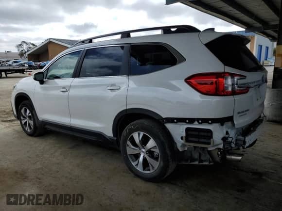 2025 Subaru Ascent Premium с VIN 4S4WMADD4S3403168, выставлен на аукционе Copart как лот 55731285 с пробегом 10 019 миль миль и Чистый • Clean title. История ставок и продаж доступна на DreamBid. Изображение 2.