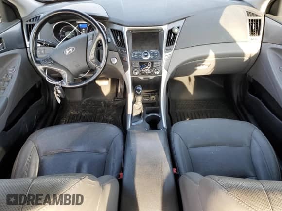 2015 Hyundai Sonata Limited z VIN KMHEC4A41FA051866, wystawiony jako Copart lot #81225105 z przebiegiem 205 742 mil mil oraz Szkoda całkowita • Salvage title. Historia ofert i sprzedaży dostępna na DreamBid. Obrazek 8.