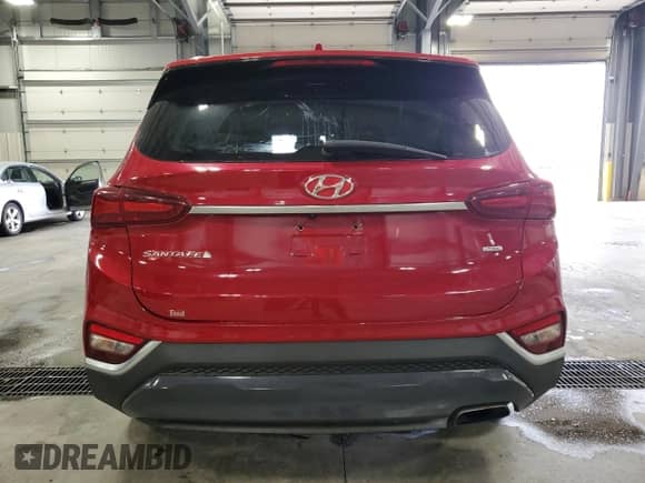 2020 Hyundai Santa Fe SEL с VIN 5NMS3CAD4LH298107, выставлен на аукционе Copart как лот 71493355 с пробегом 85 778 миль миль и Списание • Salvage title. История ставок и продаж доступна на DreamBid. Изображение 6.