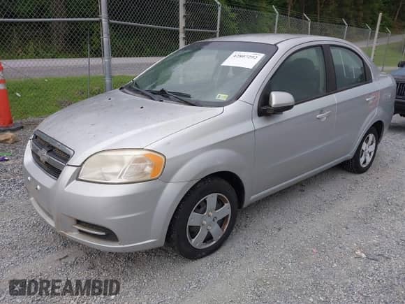 2011 Chevrolet Aveo 1LT with VIN KL1TD5DE8BB249150, listed as a IAAI auction lot 42807292 with 150,308 mi miles and . Bid and sale history available at DreamBid. Image 2.
