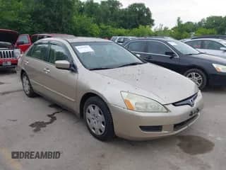 2003 Honda Accord LX with VIN 1HGCM66363A062623, listed as a IAAI auction lot 42437853 with 264,727 mi miles and . Bid and sale history available at DreamBid. Image 1.