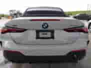 2024 BMW 4 Series 430i xDrive with VIN WBA43AT07RCR07959, listed as a IAAI auction lot 42778206 with Not provided miles and . Bid and sale history available at DreamBid. Image 16.