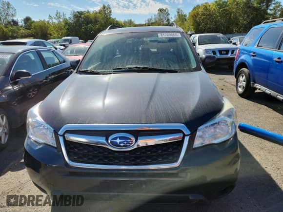 2014 Subaru Forester Premium with VIN JF2SJAEC3EH526518, listed as a Copart auction lot 81709865 with 196,959 mi miles and Clean title. Bid and sale history available at DreamBid. Image 5.