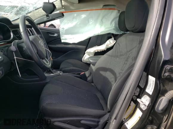 2016 Dodge Dart SXT Sport Blacktop with VIN 1C3CDFFA9GD821223, listed as a Copart auction lot 69138841 with 69,001 mi miles and Salvage title. Bid and sale history available at DreamBid. Image 5.