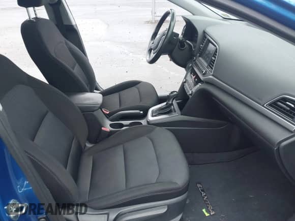 2017 Hyundai Elantra SE with VIN 5NPD84LF7HH196695, listed as a IAAI auction lot 42643639 with 99,340 mi miles and . Bid and sale history available at DreamBid. Image 5.