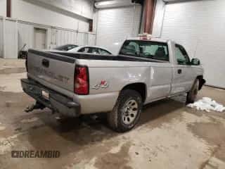 2006 Chevrolet Silverado 1500 LS с VIN 1GCEK14T36E135138, выставлен на аукционе Copart как лот 87360994 с пробегом 76 755 миль миль и На запчасти • Non repairable. История ставок и продаж доступна на DreamBid. Изображение 3.