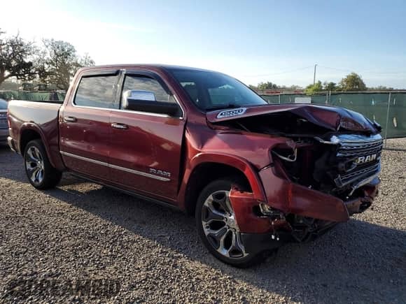 2020 Ram 1500 Limited z VIN 1C6RREHT1LN288909, wystawiony jako Copart lot #71426805 z przebiegiem 59 186 mil mil oraz Szkoda całkowita • Salvage title. Historia ofert i sprzedaży dostępna na DreamBid. Obrazek 4.