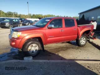 2008 Toyota Tacoma with VIN 5TELU42N08Z511267, listed as a Copart auction lot 85481475 with 191,579 mi miles and Non repairable. Bid and sale history available at DreamBid. Image 1.