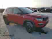 2021 Jeep Compass Trailhawk with VIN 3C4NJDDB8MT511759, listed as a Copart auction lot 89891835 with 73,360 mi miles and Salvage title. Bid and sale history available at DreamBid. Image 4.
