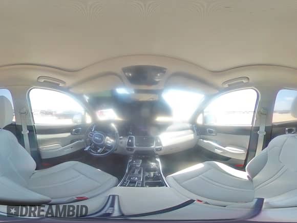 2022 Kia Sorento SX with VIN 5XYRK4LFXNG153852, listed as a Copart auction lot 57957105 with 78,028 mi miles and Salvage title. Bid and sale history available at DreamBid. Image 16.