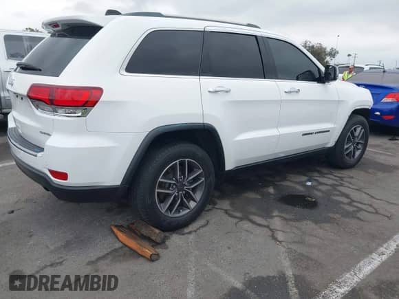 2020 Jeep Grand Cherokee Limited с VIN 1C4RJEBG4LC117966, выставлен на аукционе IAAI как лот 42793258 с пробегом 86 825 миль миль и . История ставок и продаж доступна на DreamBid. Изображение 4.