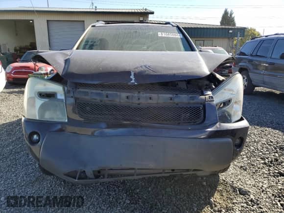 2006 Chevrolet Equinox LT z VIN 2CNDL63F266144480, wystawiony jako Copart lot #81685065 z przebiegiem 161 468 mil mil oraz Szkoda całkowita • Salvage title. Historia ofert i sprzedaży dostępna na DreamBid. Obrazek 5.