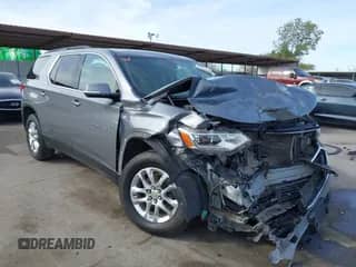 2019 Chevrolet Traverse LT Cloth с VIN 1GNERMKWXKJ240732, выставлен на аукционе IAAI как лот 41035467 с пробегом 127 652 миль миль и . История ставок и продаж доступна на DreamBid. Изображение 1.