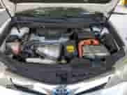 2012 Toyota Camry XLE with VIN 4T1BD1FKXCU046438, listed as a Copart auction lot 70023145 with 124,003 mi miles and Salvage title. Bid and sale history available at DreamBid. Image 11.