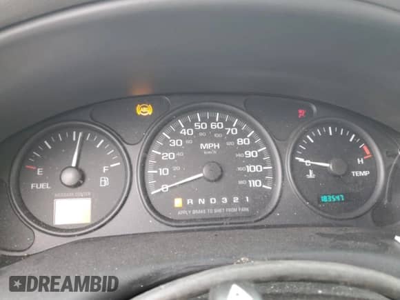 2004 Chevrolet Venture Plus с VIN 1GNDU03E74D264397, выставлен на аукционе Copart как лот 84828154 с пробегом 183 547 миль миль и Списание • Salvage title. История ставок и продаж доступна на DreamBid. Изображение 9.
