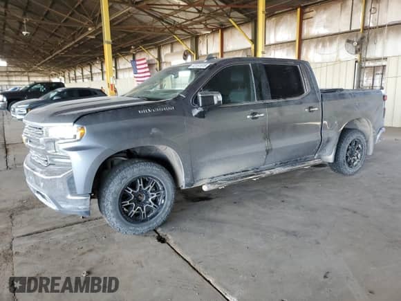 2020 Chevrolet Silverado 1500 LTZ с VIN 3GCUYGET2LG208709, выставлен на аукционе Copart как лот 42151615 с пробегом 189 131 миль миль и Списание • Salvage title. История ставок и продаж доступна на DreamBid. Изображение 1.