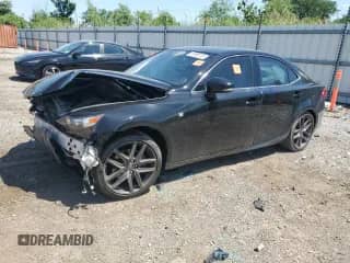 2015 Lexus IS 250 with VIN JTHCF1D27F5025937, listed as a Copart auction lot 61965115 with Not provided miles and Salvage title. Bid and sale history available at DreamBid. Image 1.