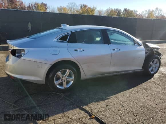 2022 Chevrolet Malibu LT with VIN 1G1ZD5STXNF158164, listed as a Copart auction lot 87489265 with 106,243 mi miles and Clean title. Bid and sale history available at DreamBid. Image 3.