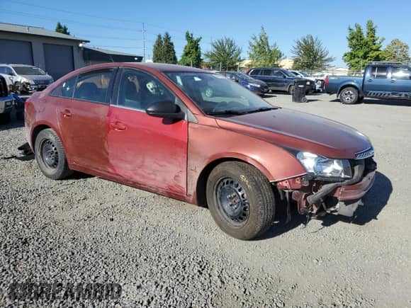 2013 Chevrolet Cruze LS с VIN 1G1PB5SH0D7197184, выставлен на аукционе Copart как лот 68152675 с пробегом 112 707 миль миль и Списание • Salvage title. История ставок и продаж доступна на DreamBid. Изображение 4.