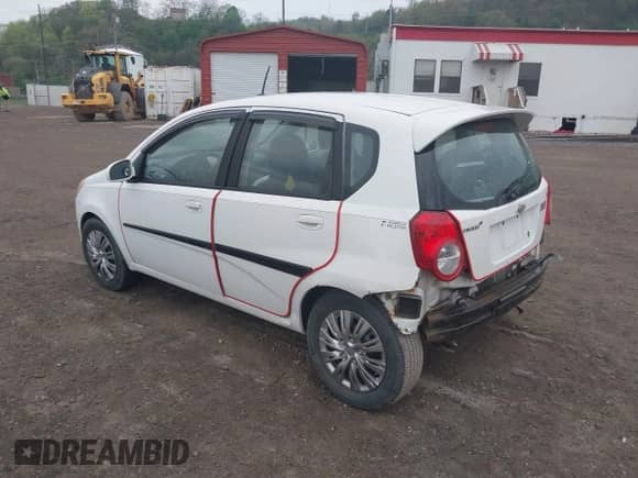 2010 Chevrolet Aveo 2LT with VIN KL1TG6DE6AB117404, listed as a IAAI auction lot 42112930 with 105,519 mi miles and . Bid and sale history available at DreamBid. Image 3.