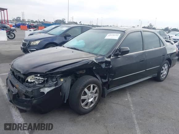 2002 Honda Accord SE with VIN JHMCG66802C008396, listed as a IAAI auction lot 42850312 with Not provided miles and . Bid and sale history available at DreamBid. Image 2.