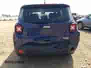2018 Jeep Renegade Latitude with VIN ZACCJABBXJPH57398, listed as a Copart auction lot 68658815 with 89,223 mi miles and Salvage title. Bid and sale history available at DreamBid. Image 6.