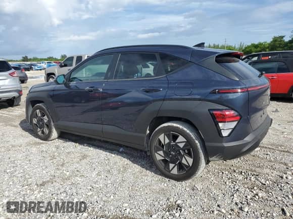 2025 Hyundai Kona SEL with VIN KM8HB3AB4SU193033, listed as a Copart auction lot 81208935 with 12,652 mi miles and Non repairable. Bid and sale history available at DreamBid. Image 2.