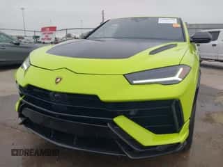 2024 Lamborghini Urus Performante with VIN ZPBUC3ZL1RLA32922, listed as a IAAI auction lot 41561732 with 52 mi miles and . Bid and sale history available at DreamBid. Image 6.