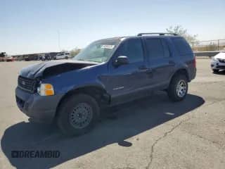 2004 Ford Explorer XLS with VIN 1FMZU62E04UC18733, listed as a Copart auction lot 63585535 with 123,391 mi miles and Salvage title. Bid and sale history available at DreamBid. Image 1.