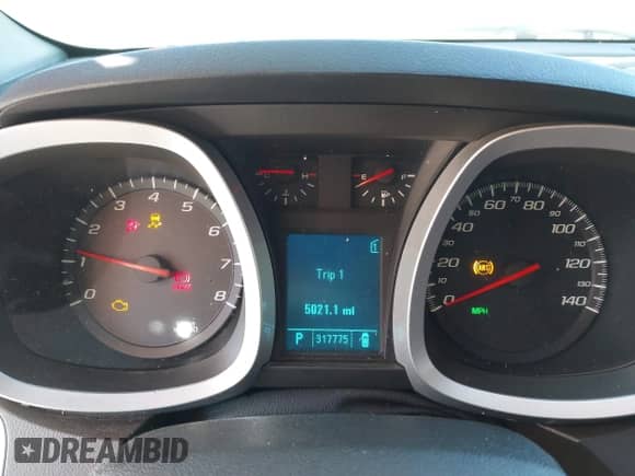 2010 Chevrolet Equinox 2LT z VIN 2CNFLPEY6A6211880, wystawiony jako IAAI lot #41694572 z przebiegiem 317 775 mil mil oraz . Historia ofert i sprzedaży dostępna na DreamBid. Obrazek 7.