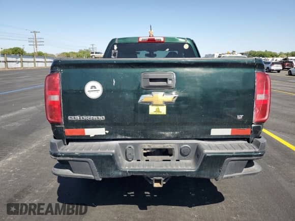 2016 Chevrolet Colorado 2WD LT with VIN 1GCHSCE31G1271445, listed as a Copart auction lot 58174555 with 178,223 mi miles and Salvage title. Bid and sale history available at DreamBid. Image 6.